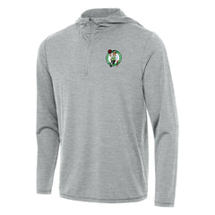 Boston Celtics Antigua Tidy Quarter-Zip Hoodie
