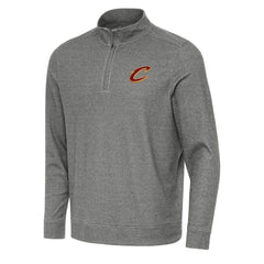 Cleveland Cavaliers Antigua Subtle Quarter-Zip Sweatshirt sale
