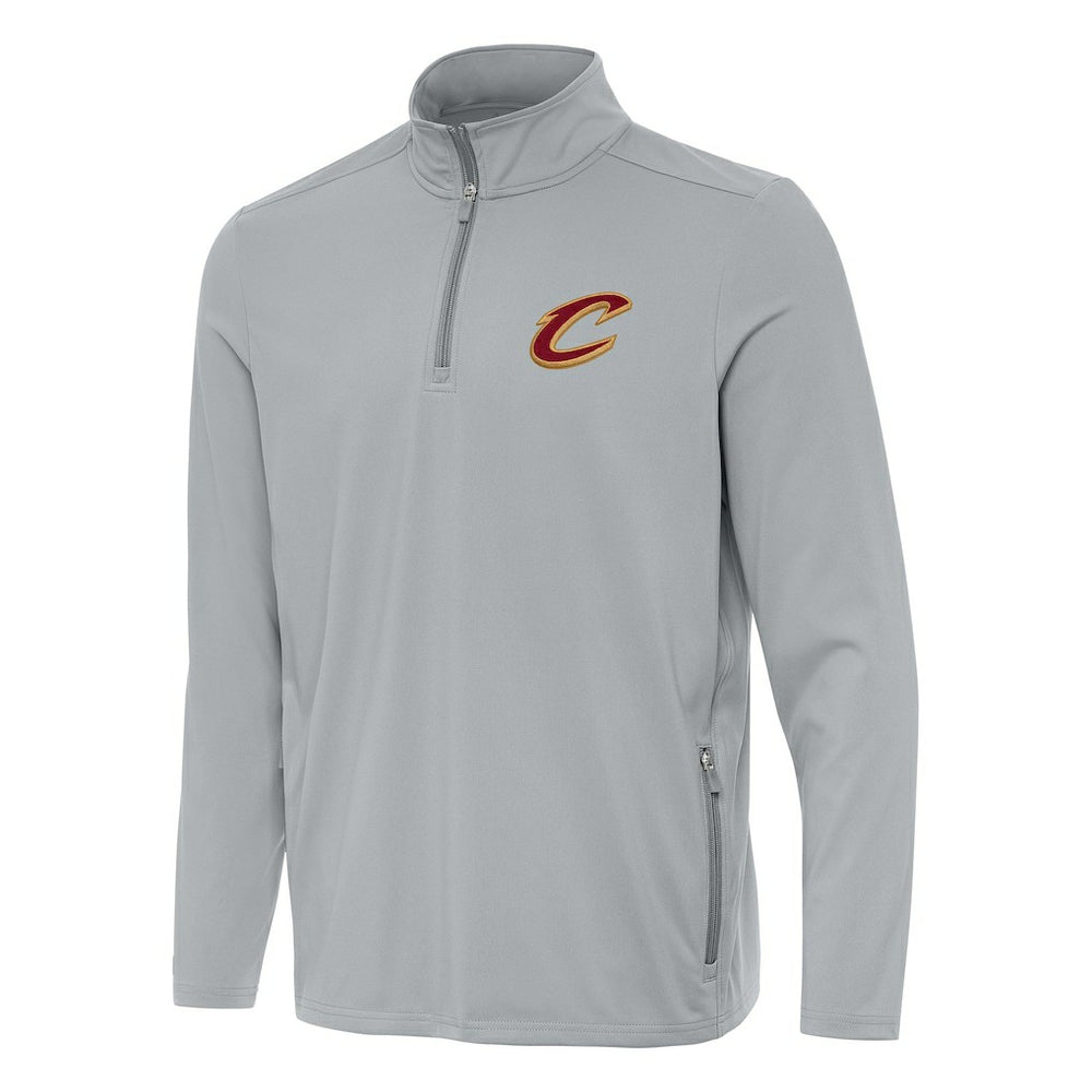 Cleveland Cavaliers Antigua Perilous Quarter-Zip Sweatshirt sale