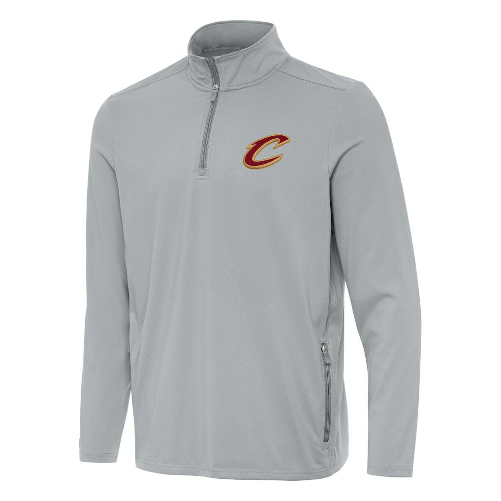 Cleveland Cavaliers Antigua Perilous Quarter-Zip Sweatshirt sale