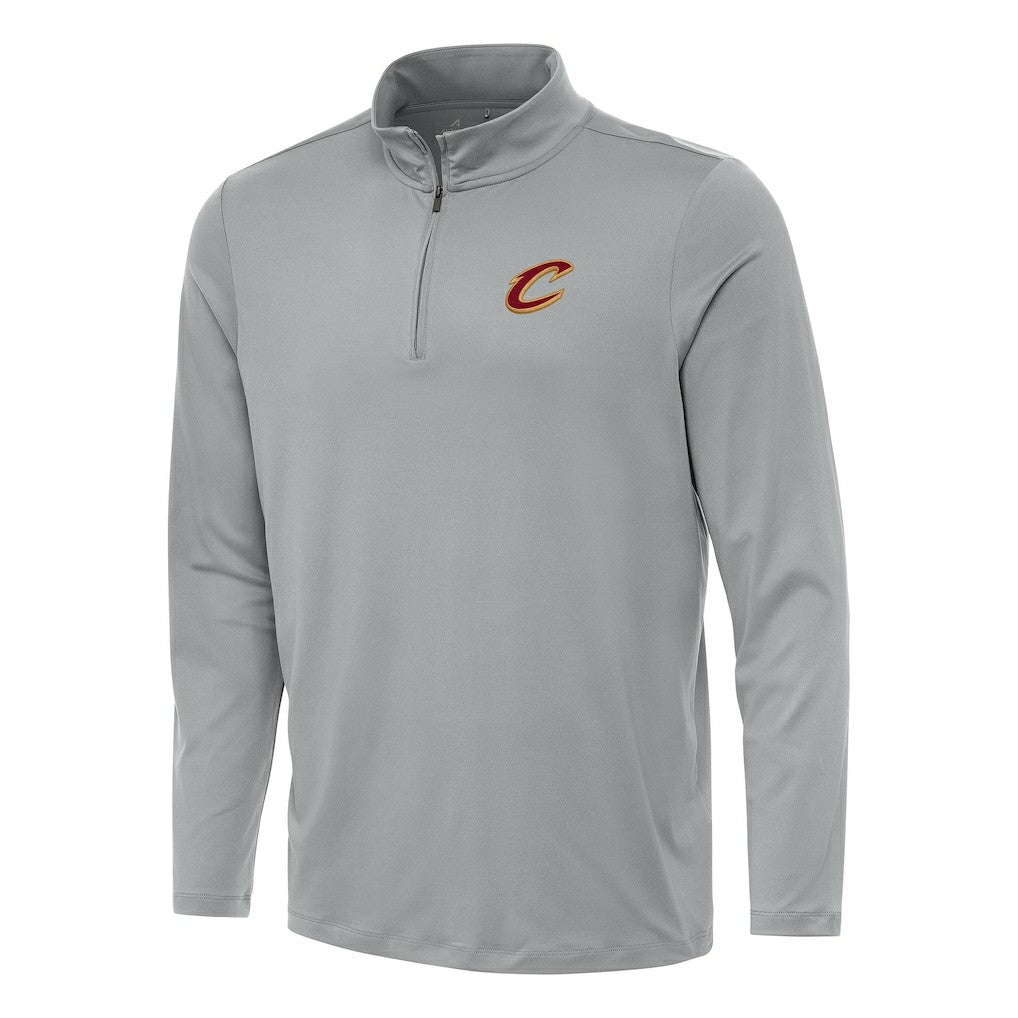 Cleveland Cavaliers Antigua Reprocess Quarter-Zip Top sale
