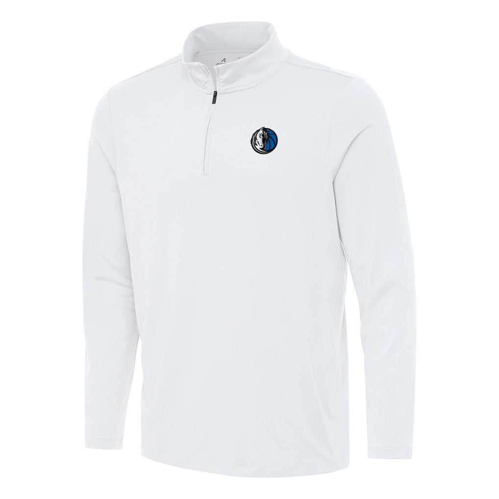 Dallas Mavericks Antigua Reprocess Quarter-Zip Top sale