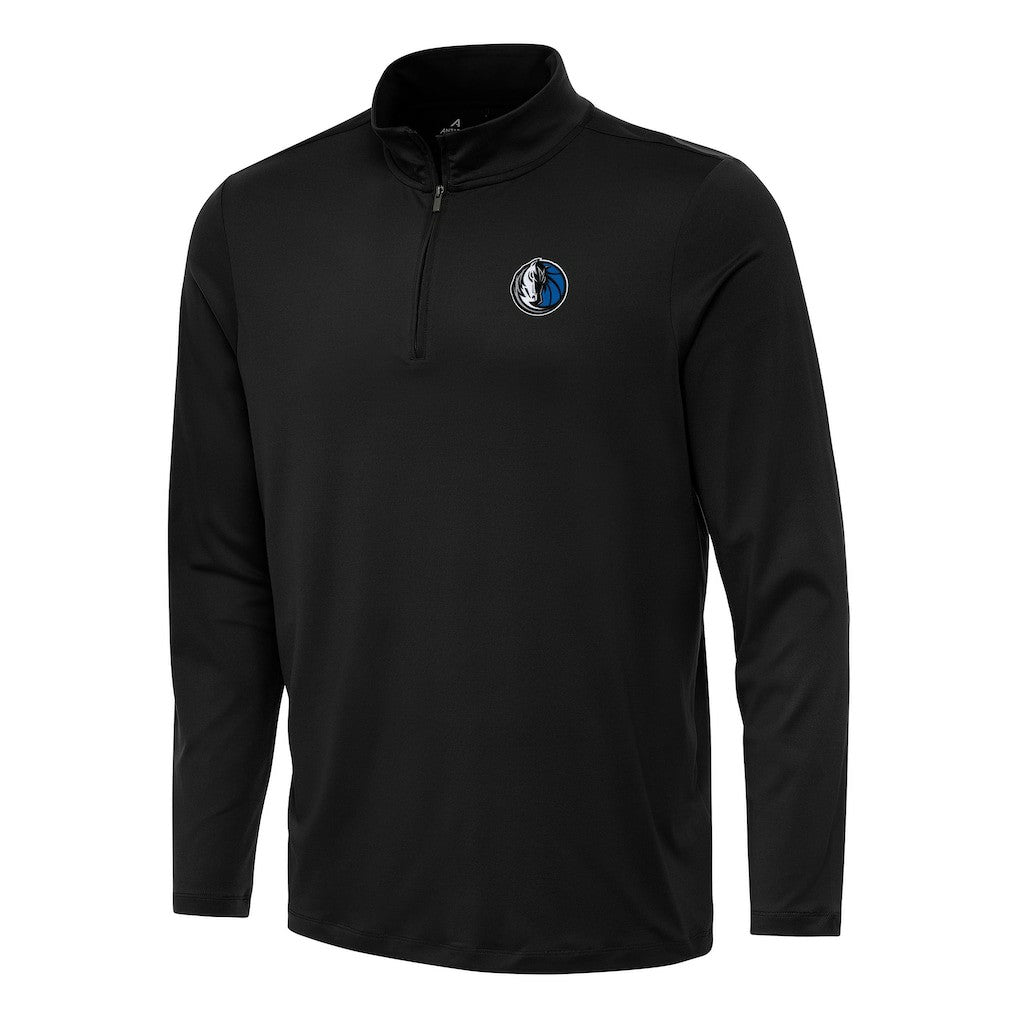 Dallas Mavericks Antigua Reprocess Quarter-Zip Top sale
