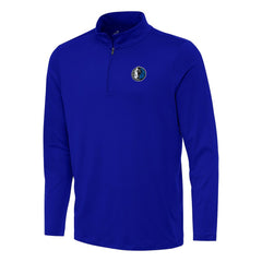 Dallas Mavericks Antigua Reprocess Quarter-Zip Top sale