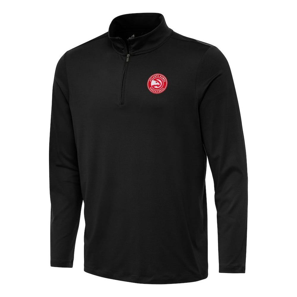 Atlanta Hawks Antigua Reprocess Quarter-Zip Top