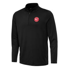 Atlanta Hawks Antigua Reprocess Quarter-Zip Top