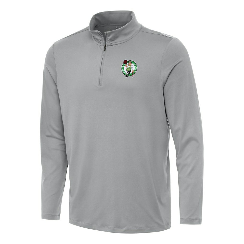 Boston Celtics Antigua Reprocess Quarter-Zip Top
