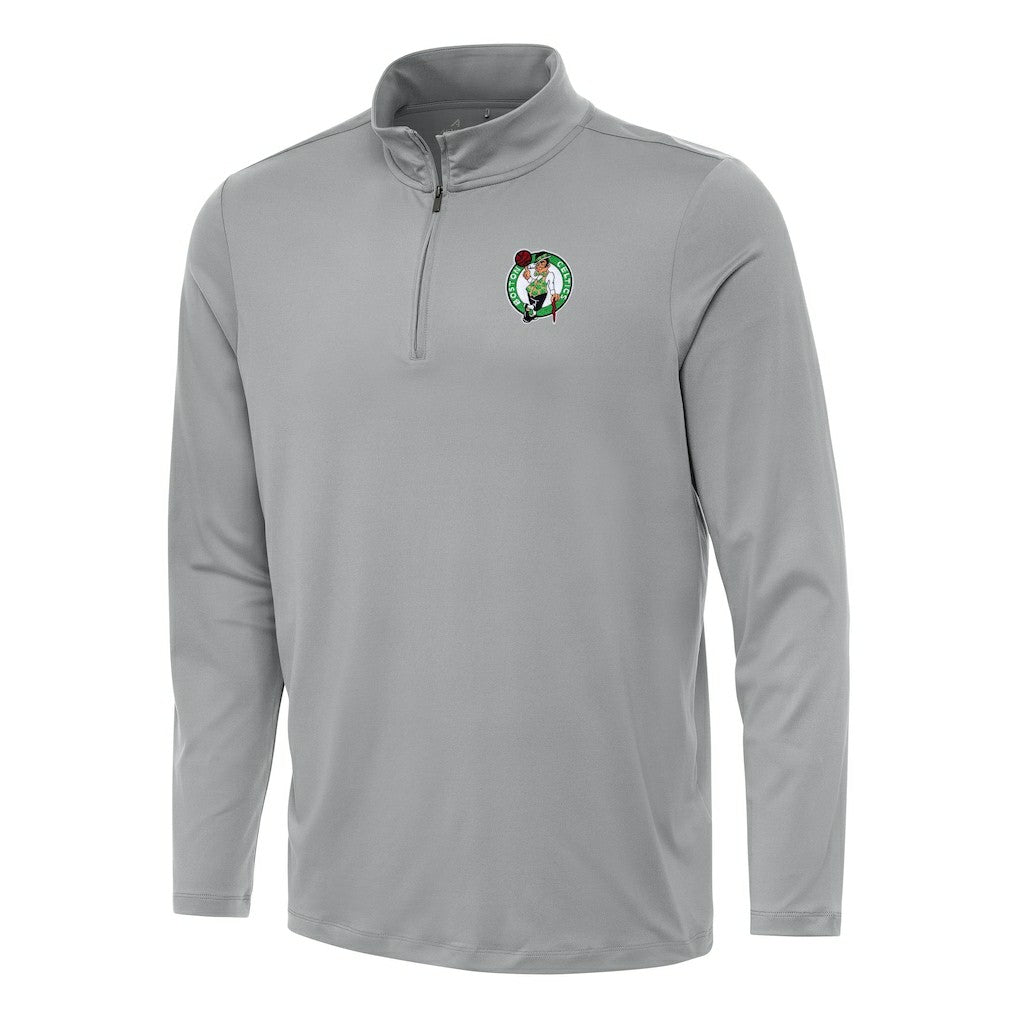 Boston Celtics Antigua Reprocess Quarter-Zip Top
