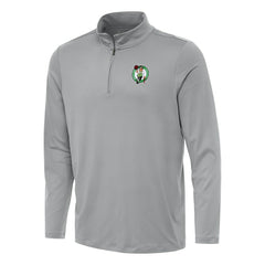 Boston Celtics Antigua Reprocess Quarter-Zip Top