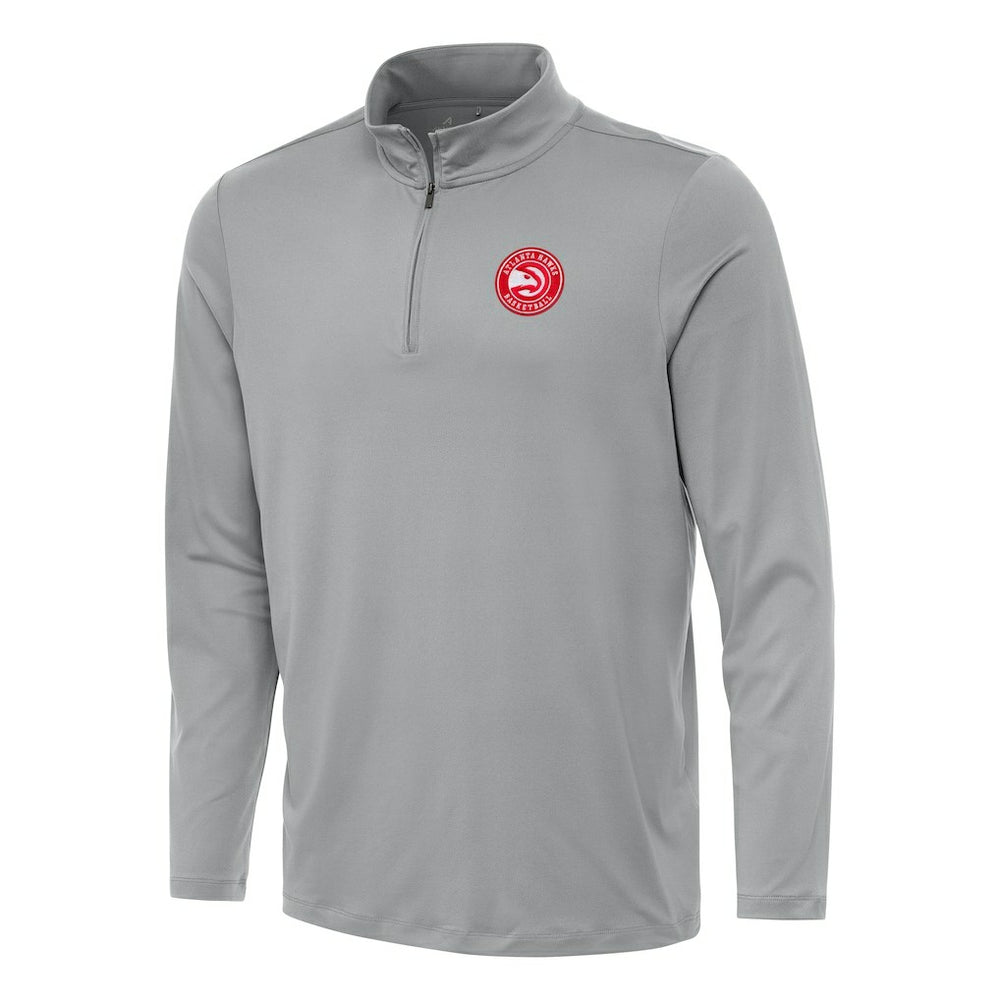 Atlanta Hawks Antigua Reprocess Quarter-Zip Top