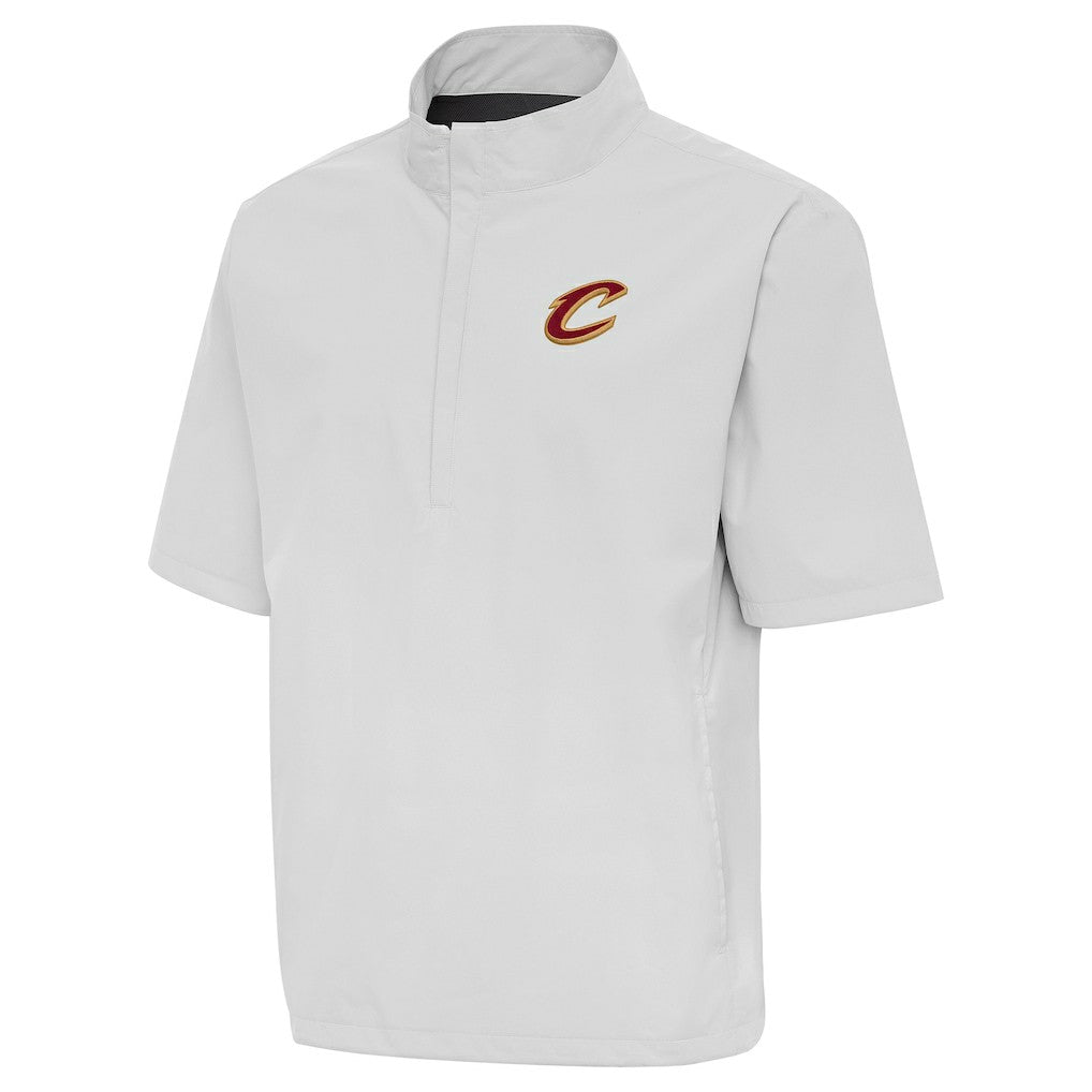 Cleveland Cavaliers Antigua Brisk Quarter-Zip Windbreaker sale