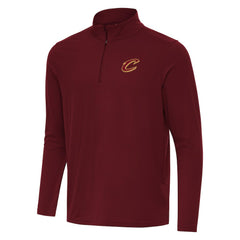 Cleveland Cavaliers Antigua Intent Quarter-Zip Top sale