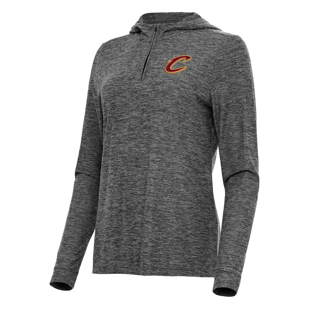 Cleveland Cavaliers Antigua Women's Daybreak Quarter-Zip Hoodie sale