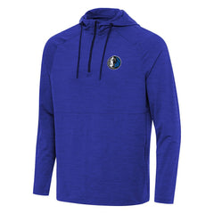 Dallas Mavericks Antigua Spikes Raglan Quarter-Zip Hoodie sale