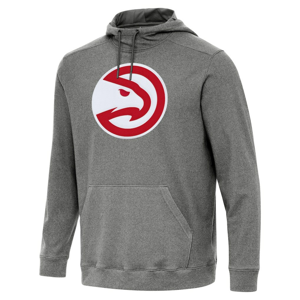 Atlanta Hawks Antigua Cloud Pullover Hoodie
