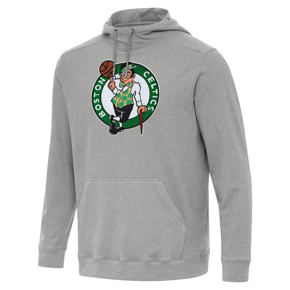 Boston Celtics Antigua Cloud Pullover Hoodie