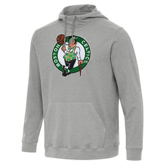 Boston Celtics Antigua Cloud Pullover Hoodie