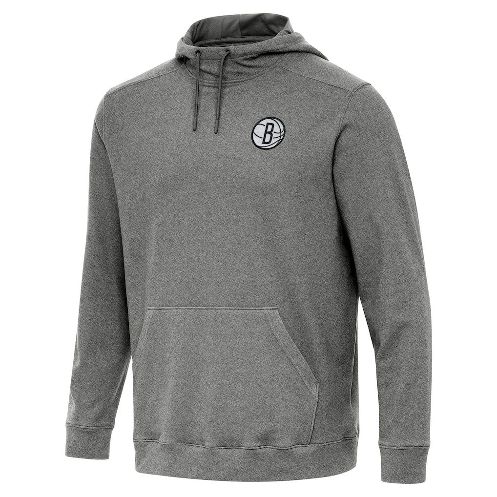 Brooklyn Nets Antigua Cloud Pullover Hoodie