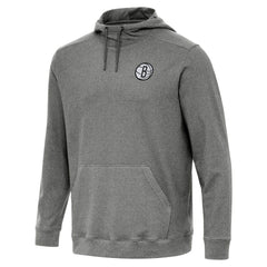 Brooklyn Nets Antigua Cloud Pullover Hoodie