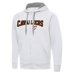 Cleveland Cavaliers Antigua Big & Tall Victory Full-Zip Hoodie Jacket sale