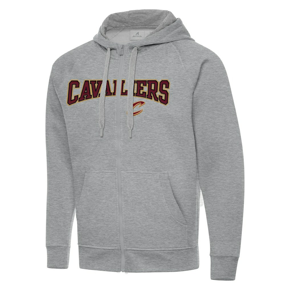 Cleveland Cavaliers Antigua Big & Tall Victory Full-Zip Hoodie Jacket sale