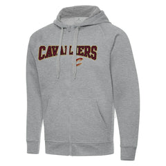 Cleveland Cavaliers Antigua Big & Tall Victory Full-Zip Hoodie Jacket sale