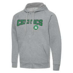 Boston Celtics Antigua Big & Tall Victory Full-Zip Hoodie Jacket