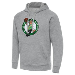 Boston Celtics Antigua Big & Tall Victory Raglan Pullover Hoodie