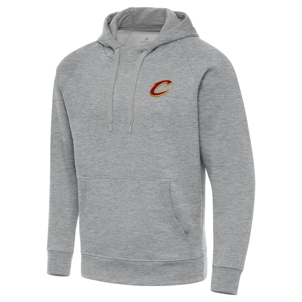 Cleveland Cavaliers Antigua Big & Tall Victory Raglan Pullover Hoodie