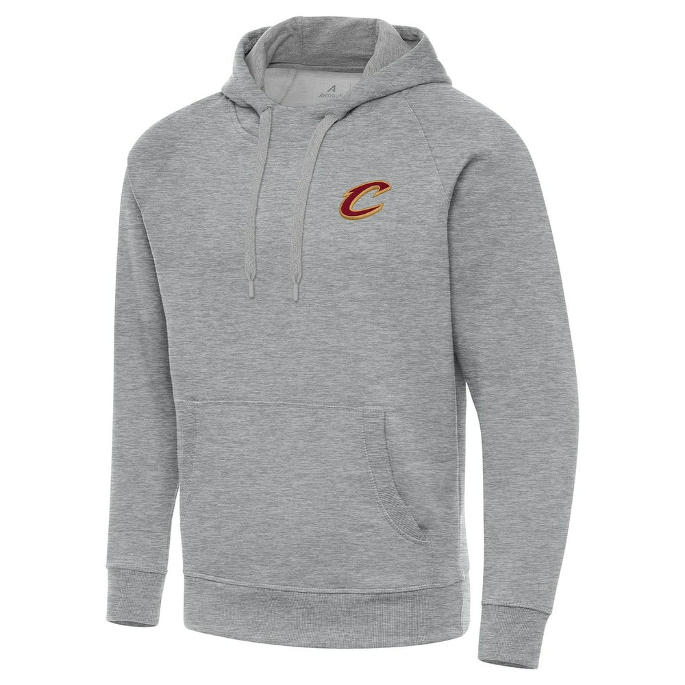 Cleveland Cavaliers Antigua Big & Tall Victory Raglan Pullover Hoodie