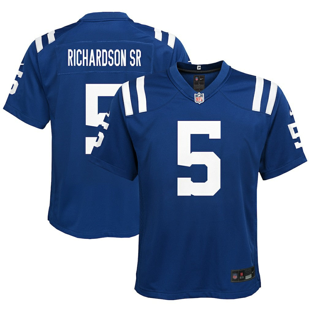 Anthony Richardson Sr.  Youth Game Jersey - Indianapolis Colts Jerseys