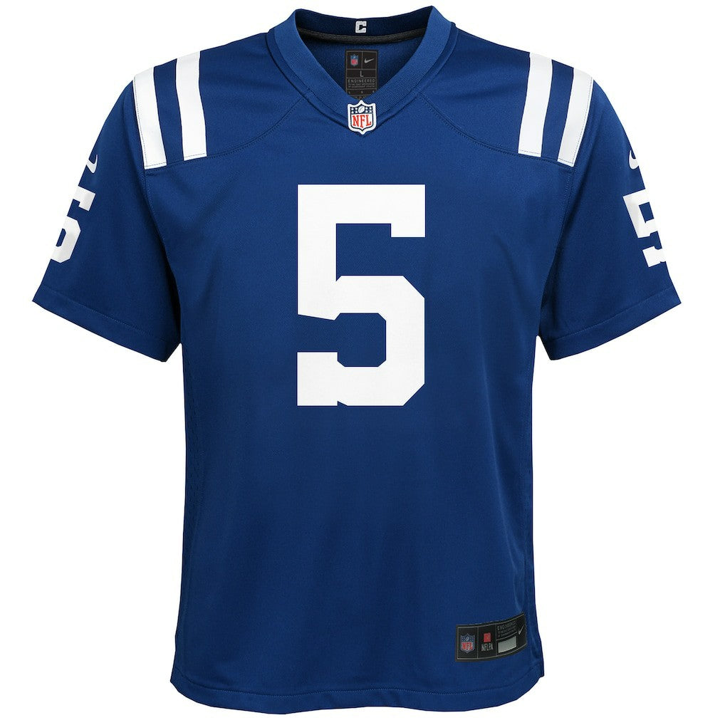 Anthony Richardson Sr.  Youth Game Jersey - Indianapolis Colts Jerseys