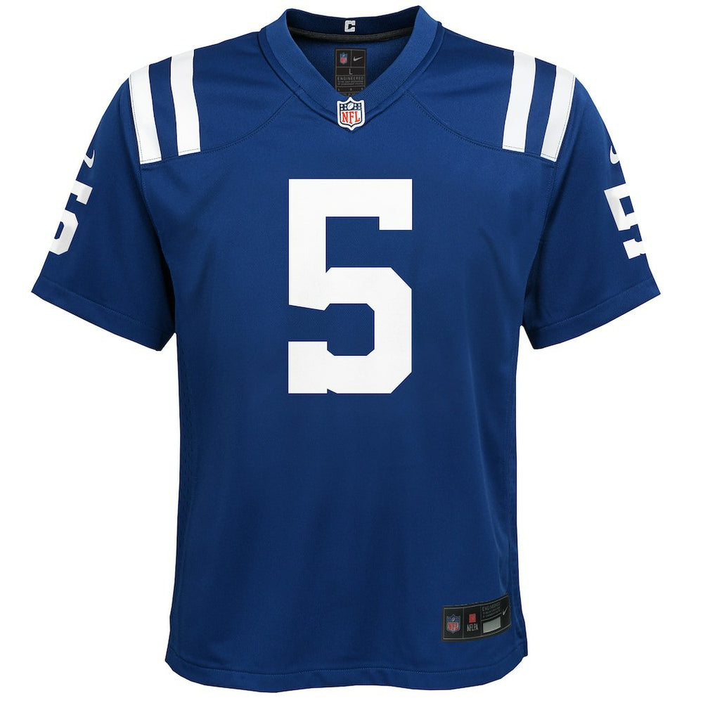 Anthony Richardson Sr.  Youth Game Jersey - Indianapolis Colts Jerseys