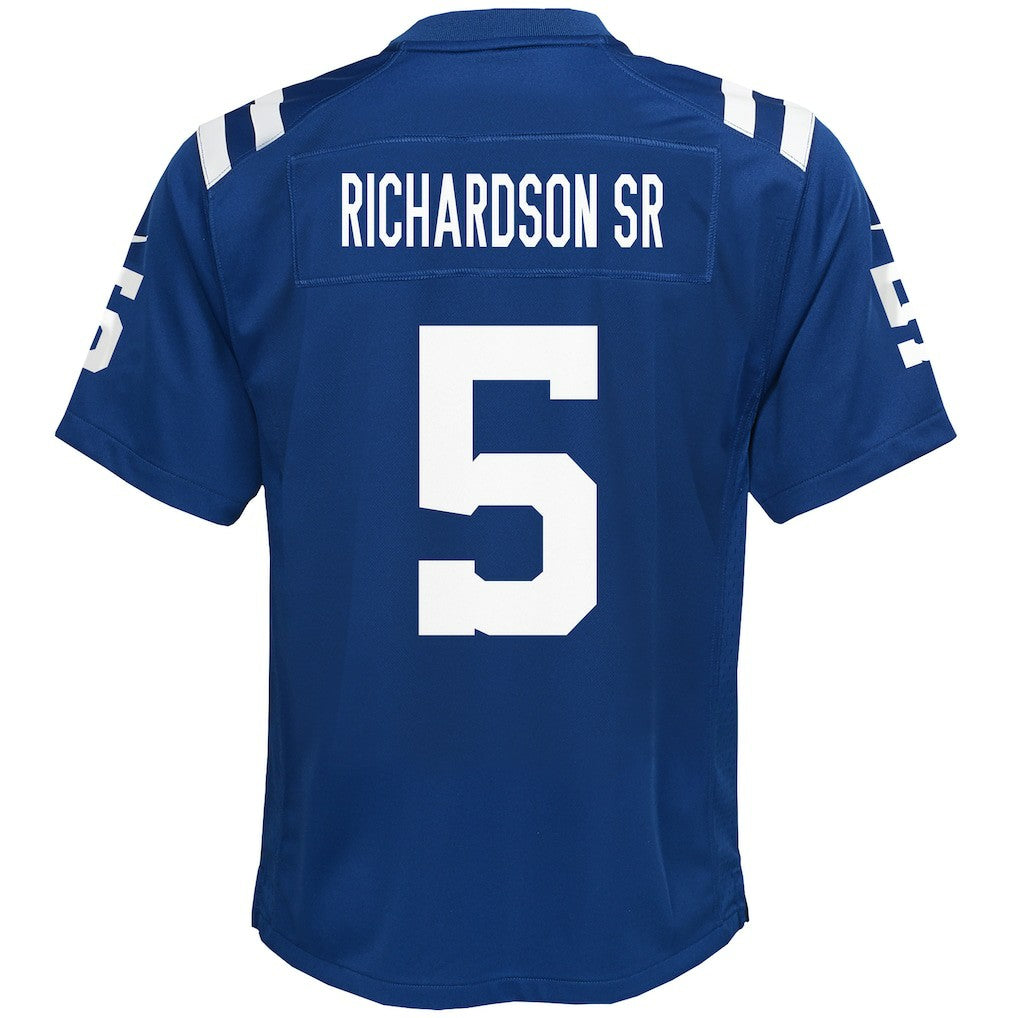 Anthony Richardson Sr.  Youth Game Jersey - Indianapolis Colts Jerseys