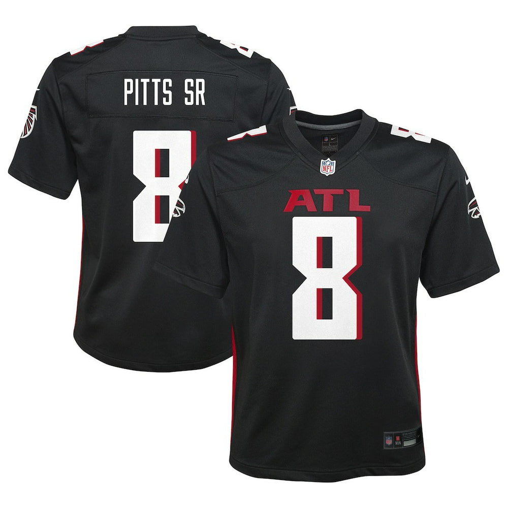 Kyle Pitts Sr.  Youth Game Jersey - Atlanta Falcons Jerseys