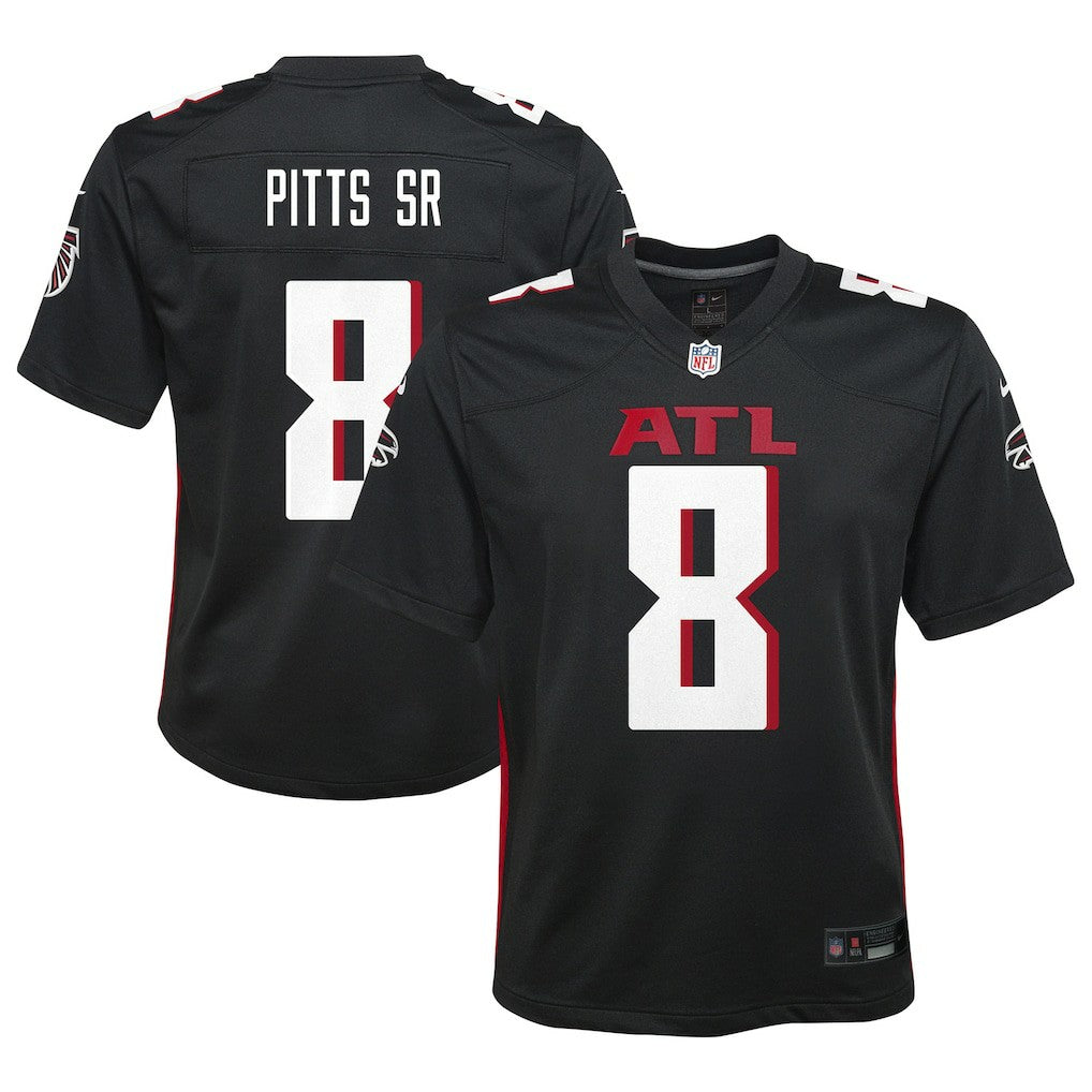 Kyle Pitts Sr.  Youth Game Jersey - Atlanta Falcons Jerseys