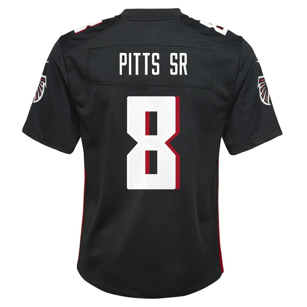 Kyle Pitts Sr.  Youth Game Jersey - Atlanta Falcons Jerseys