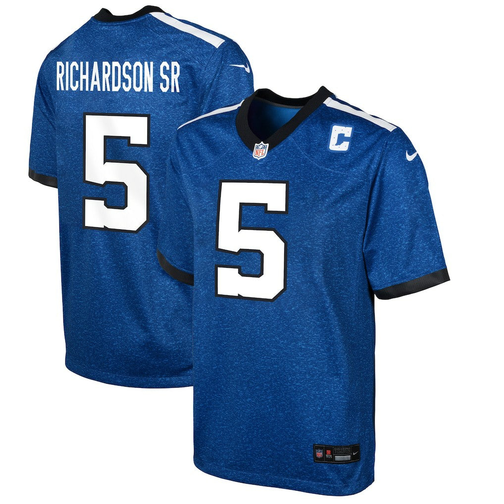 Anthony Richardson Sr.  Youth Game Jersey - Indianapolis Colts Jerseys