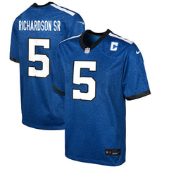Anthony Richardson Sr.  Youth Game Jersey - Indianapolis Colts Jerseys