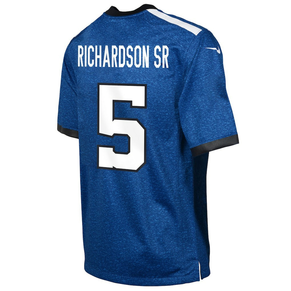 Anthony Richardson Sr.  Youth Game Jersey - Indianapolis Colts Jerseys