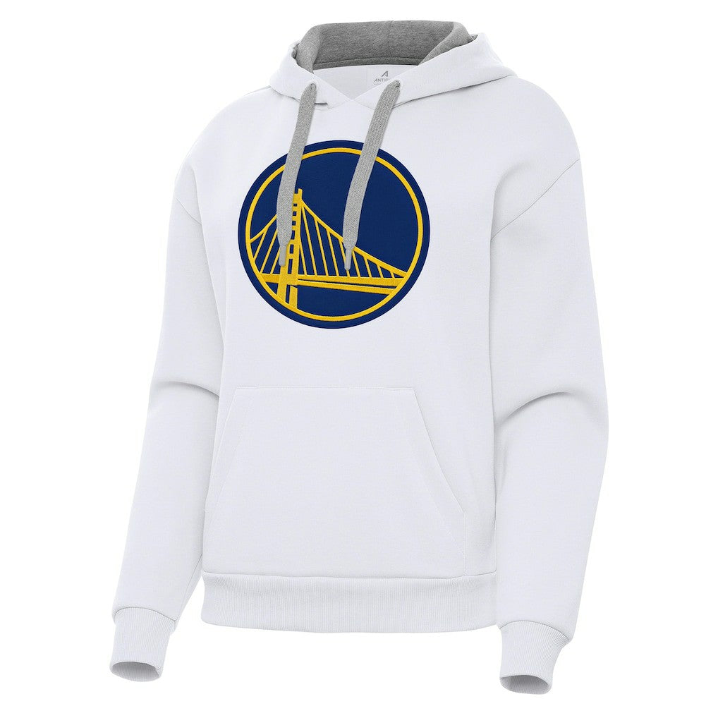 Golden State Warriors Antigua Women's Victory Pullover Hoodie sale