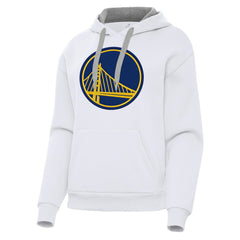 Golden State Warriors Antigua Women's Victory Pullover Hoodie sale