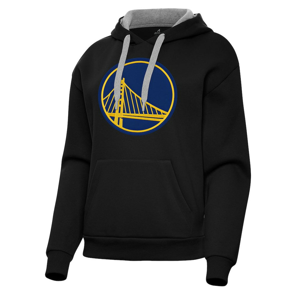 Golden State Warriors Antigua Women's Victory Pullover Hoodie sale