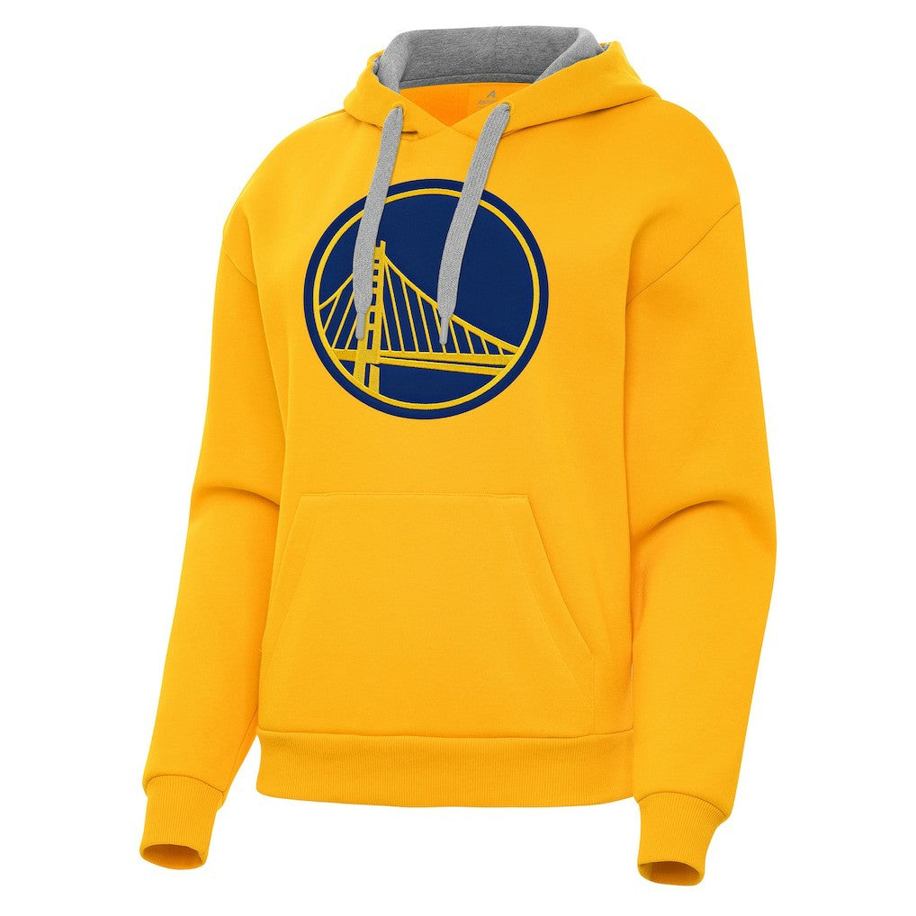 Golden State Warriors Antigua Women's Victory Pullover Hoodie sale
