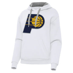 Indiana Pacers Antigua Women's Victory Pullover Hoodie