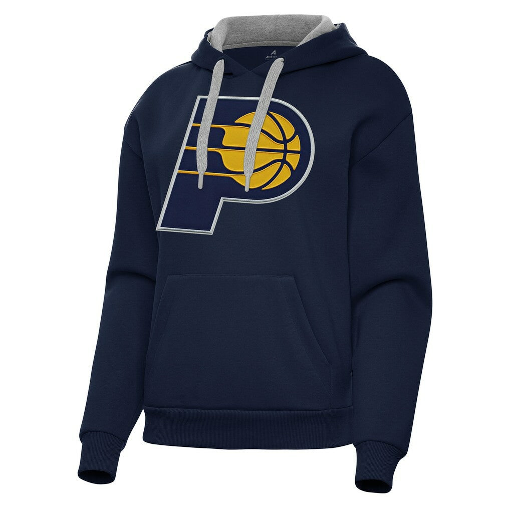 Indiana Pacers Antigua Women's Victory Pullover Hoodie