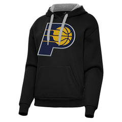 Indiana Pacers Antigua Women's Victory Pullover Hoodie