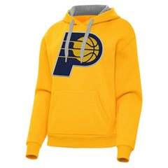 Indiana Pacers Antigua Women's Victory Pullover Hoodie