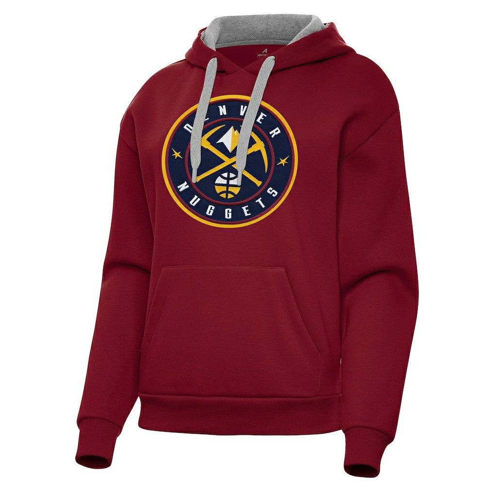 Denver Nuggets Antigua Women's Victory Pullover Hoodie sale