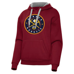 Denver Nuggets Antigua Women's Victory Pullover Hoodie sale